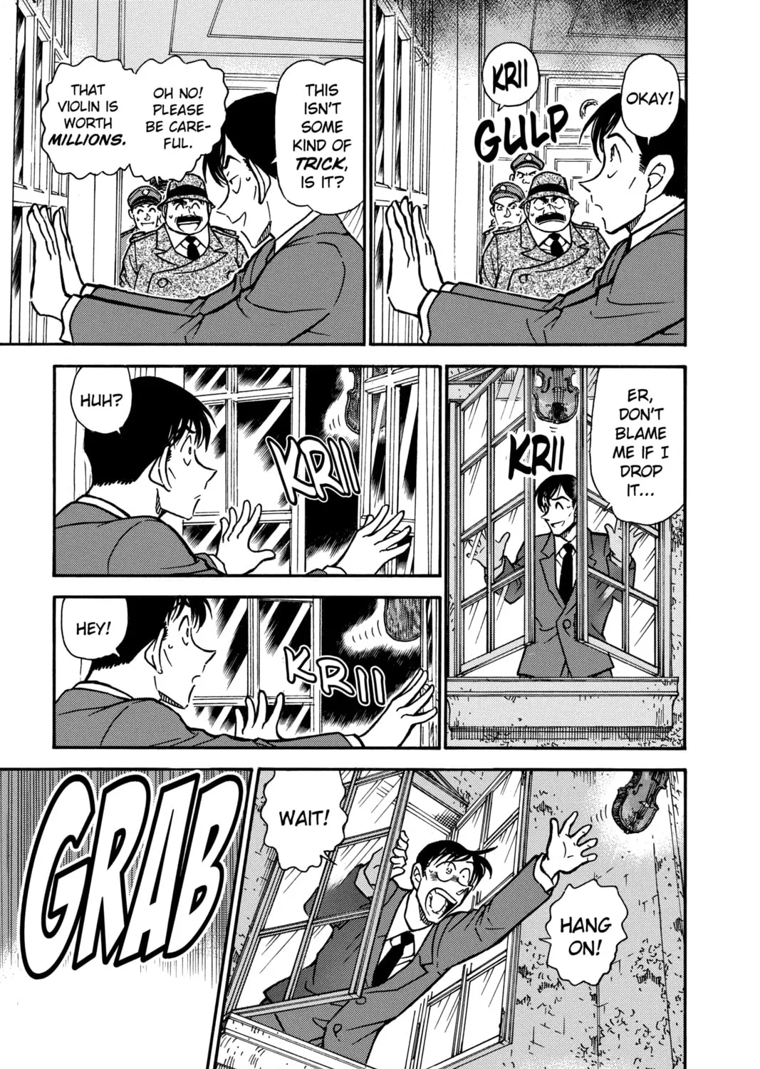 Read Case Closed chapter 474 image 20 on Lezhin