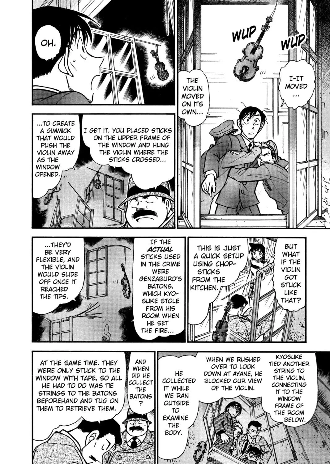 Read Case Closed chapter 474 image 22 on Lezhin