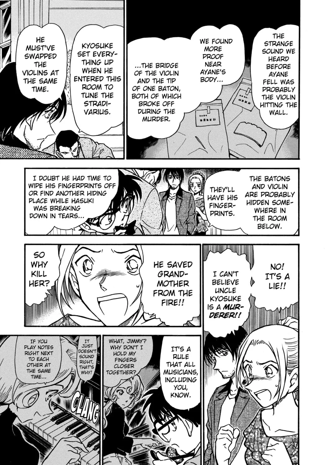 Read Case Closed chapter 474 image 24 on Lezhin