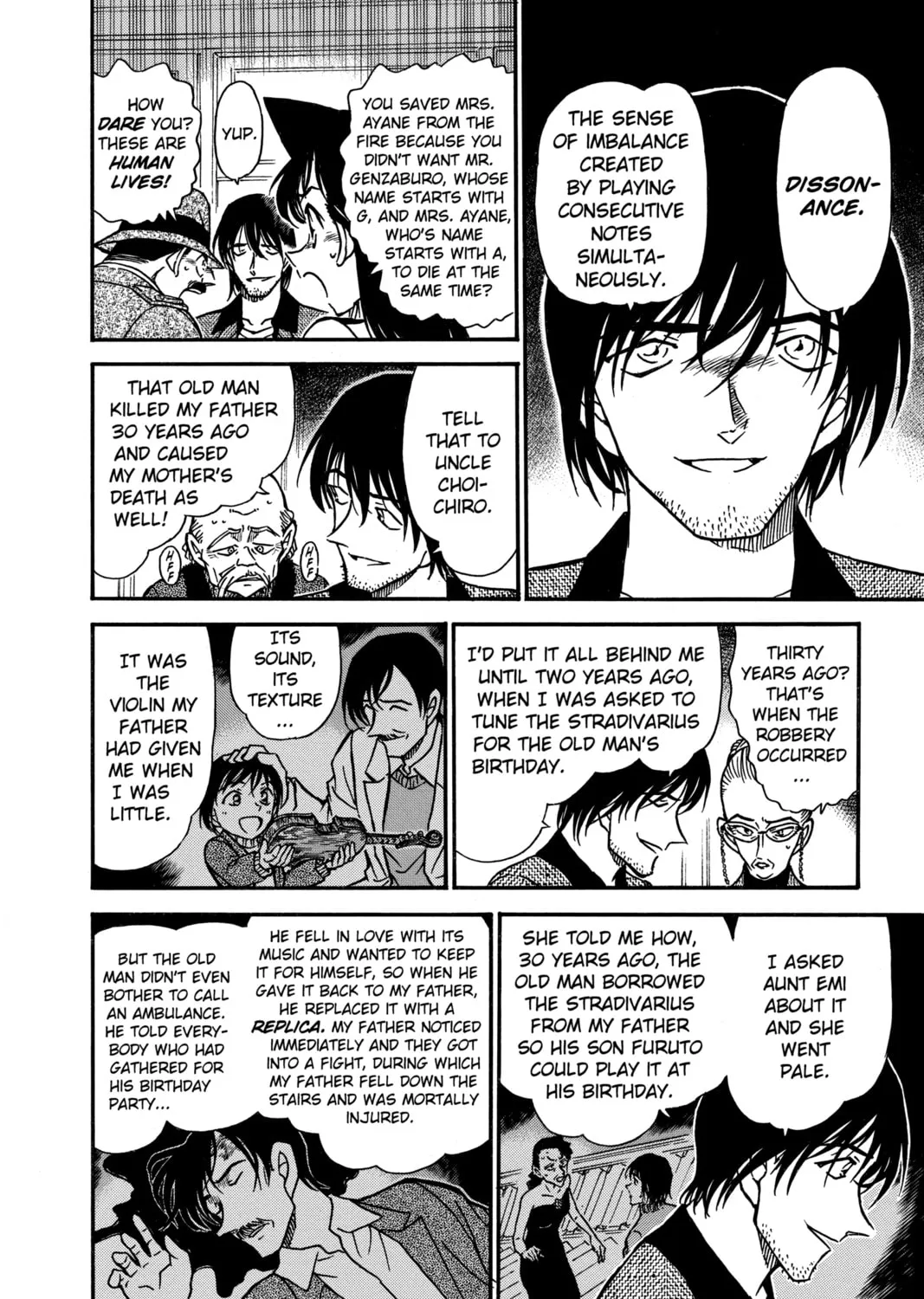 Read Case Closed chapter 474 image 26 on Lezhin