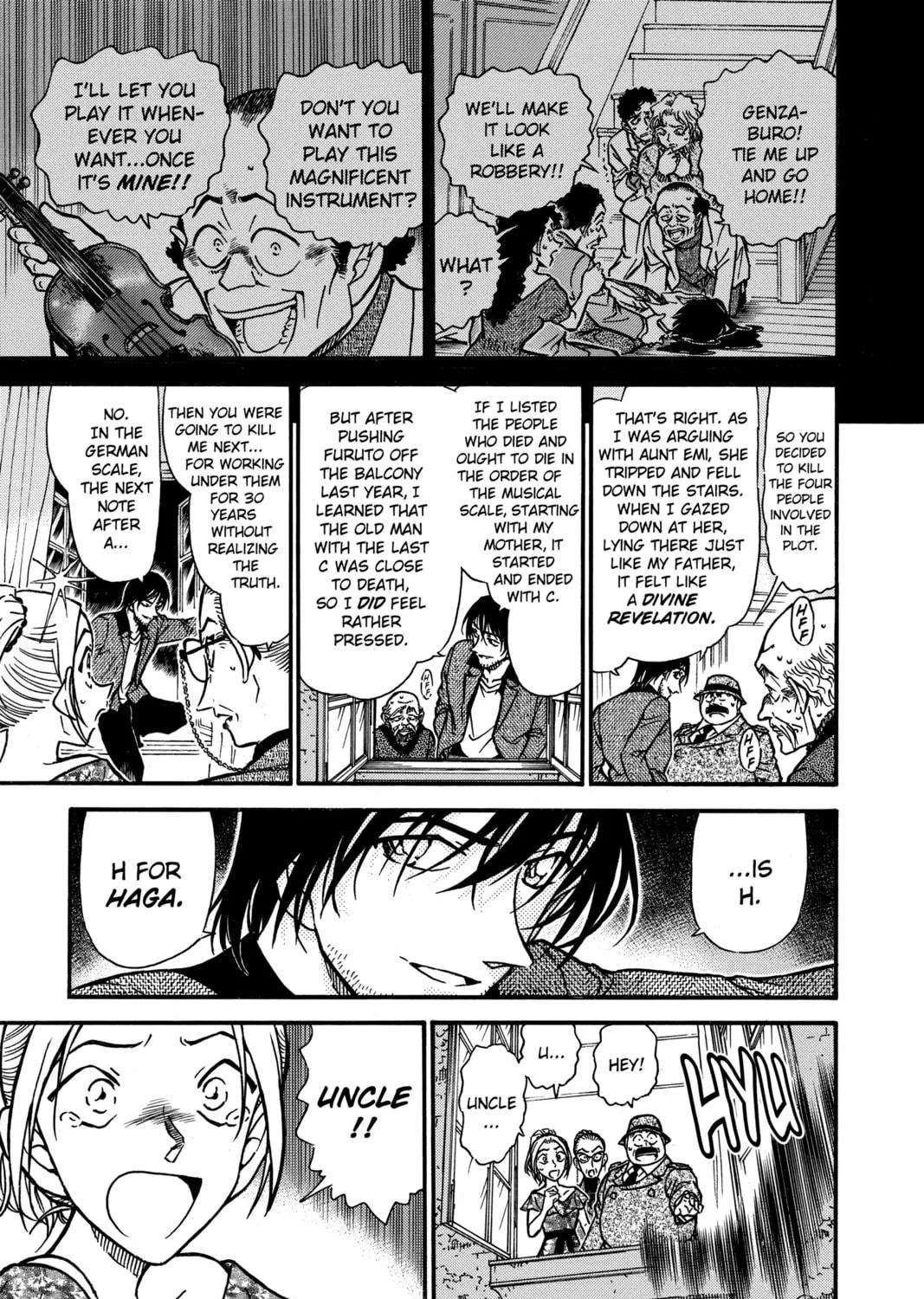 Read Case Closed chapter 474 image 28 on Lezhin