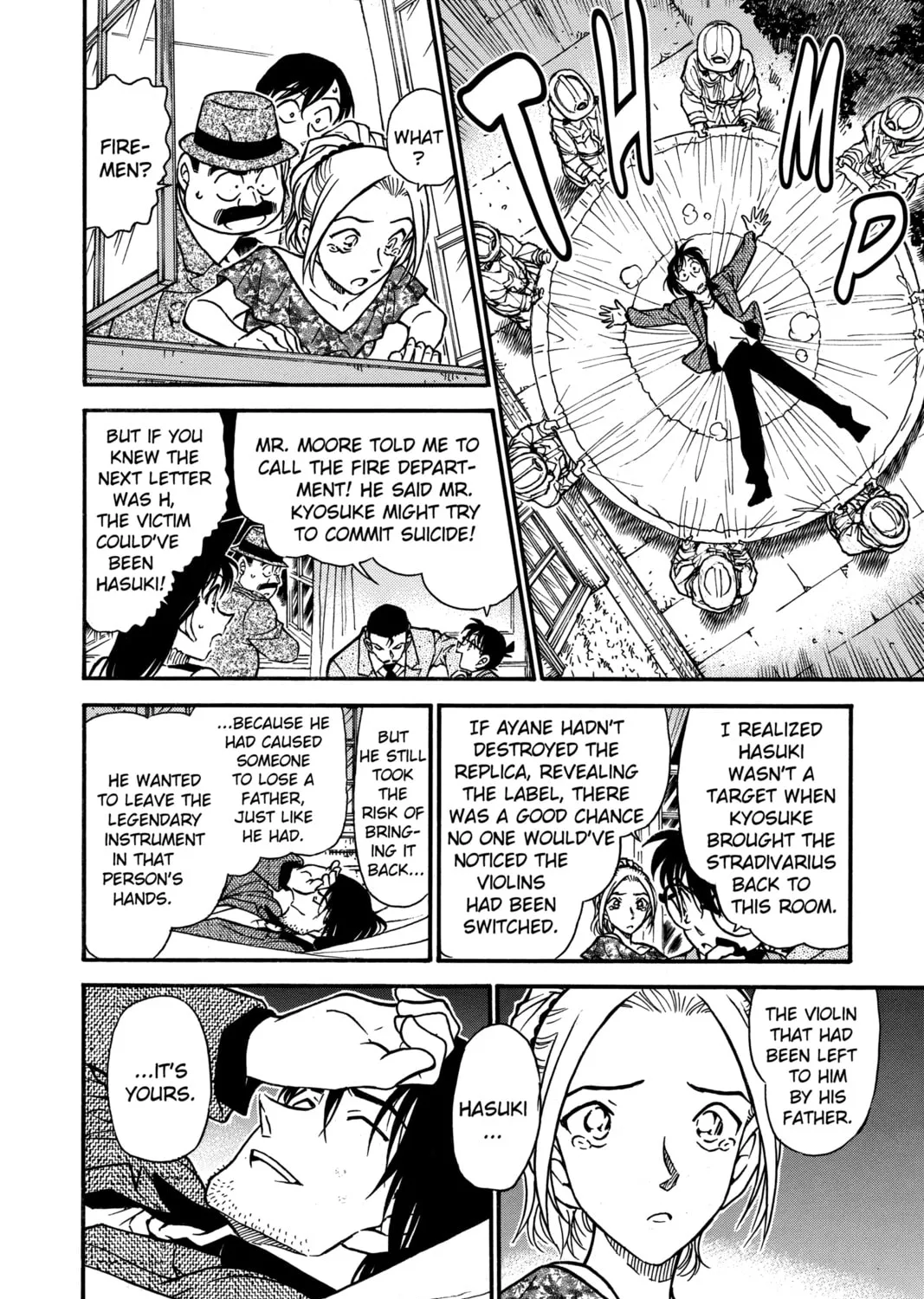 Read Case Closed chapter 474 image 30 on Lezhin