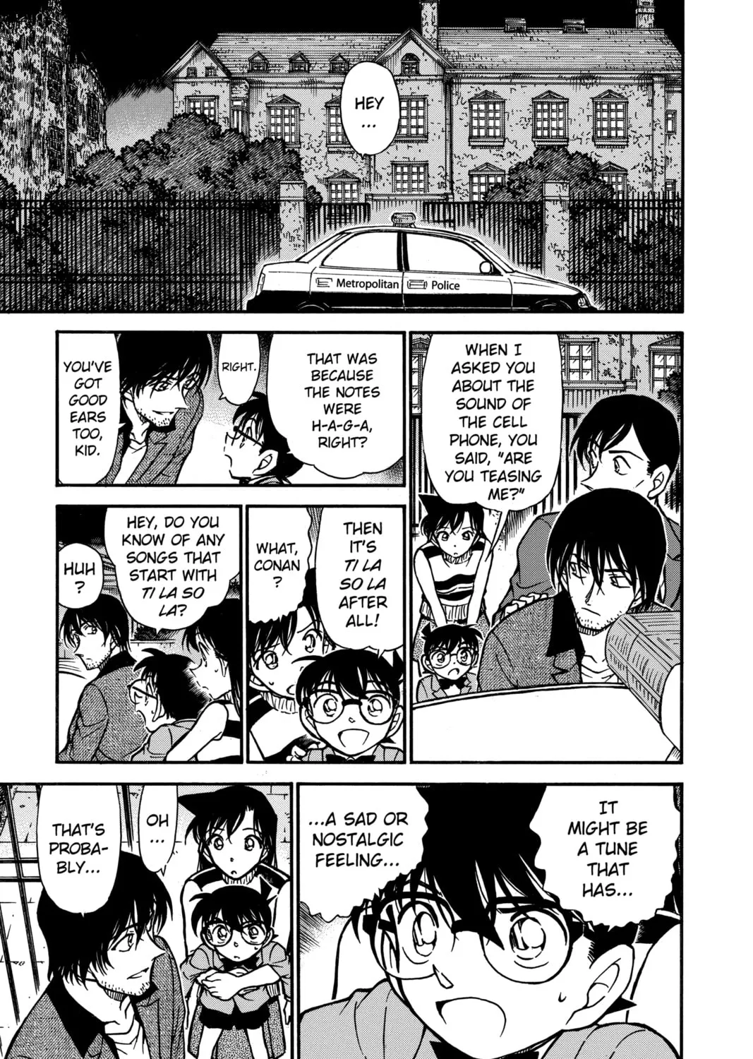 Read Case Closed chapter 474 image 32 on Lezhin