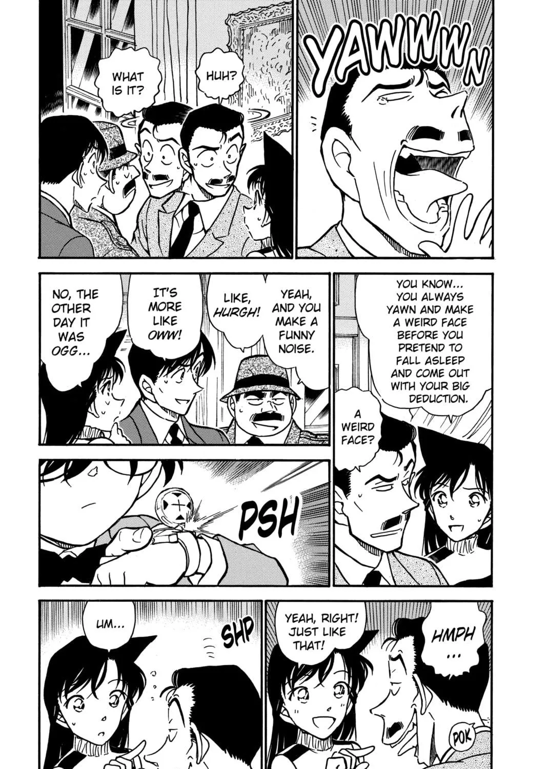 Read Case Closed chapter 474 image 4 on Lezhin