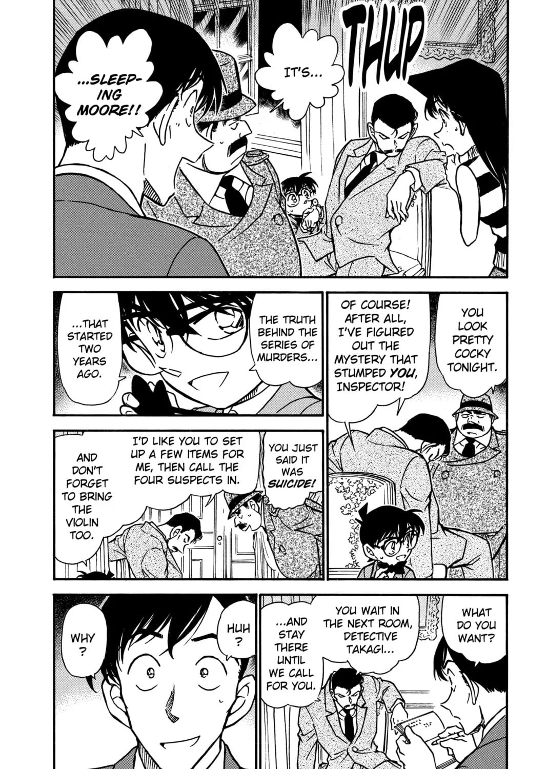 Read Case Closed chapter 474 image 6 on Lezhin