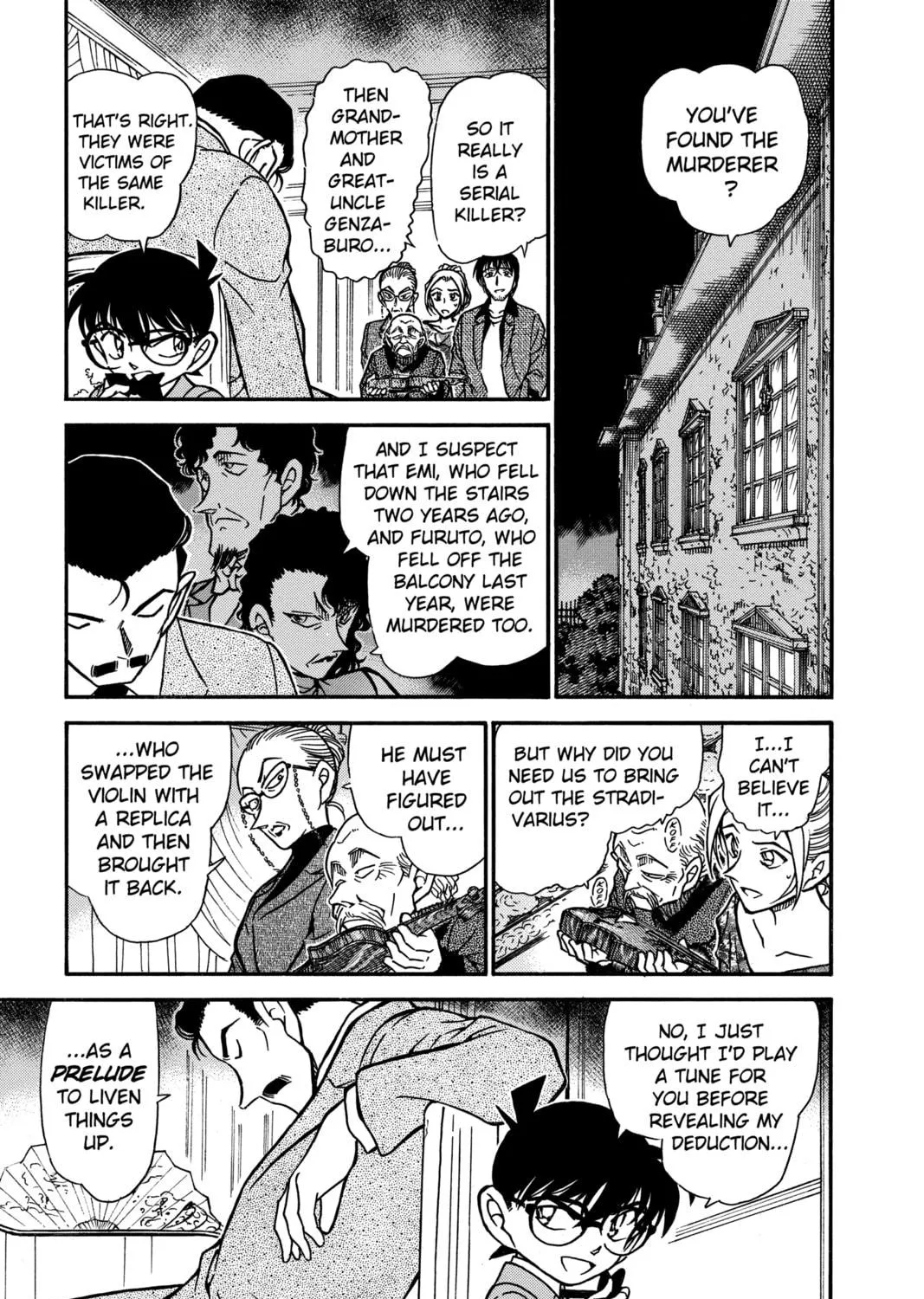 Read Case Closed chapter 474 image 8 on Lezhin
