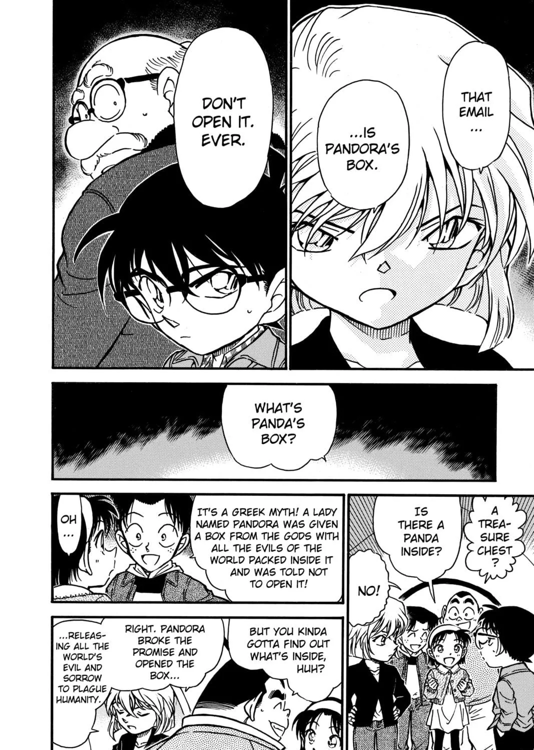 Read Case Closed chapter 475 image 10 on Lezhin