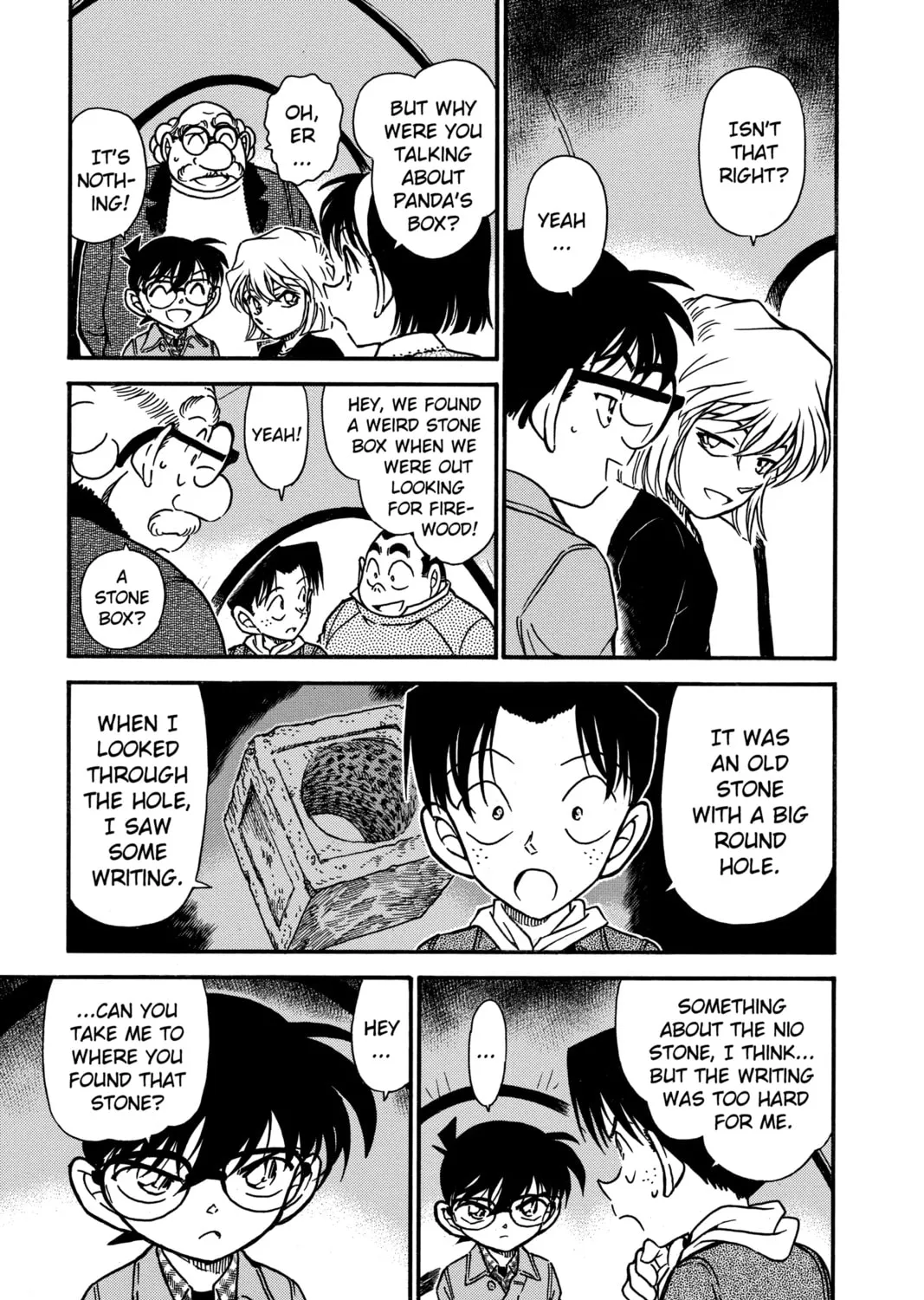 Read Case Closed chapter 475 image 12 on Lezhin