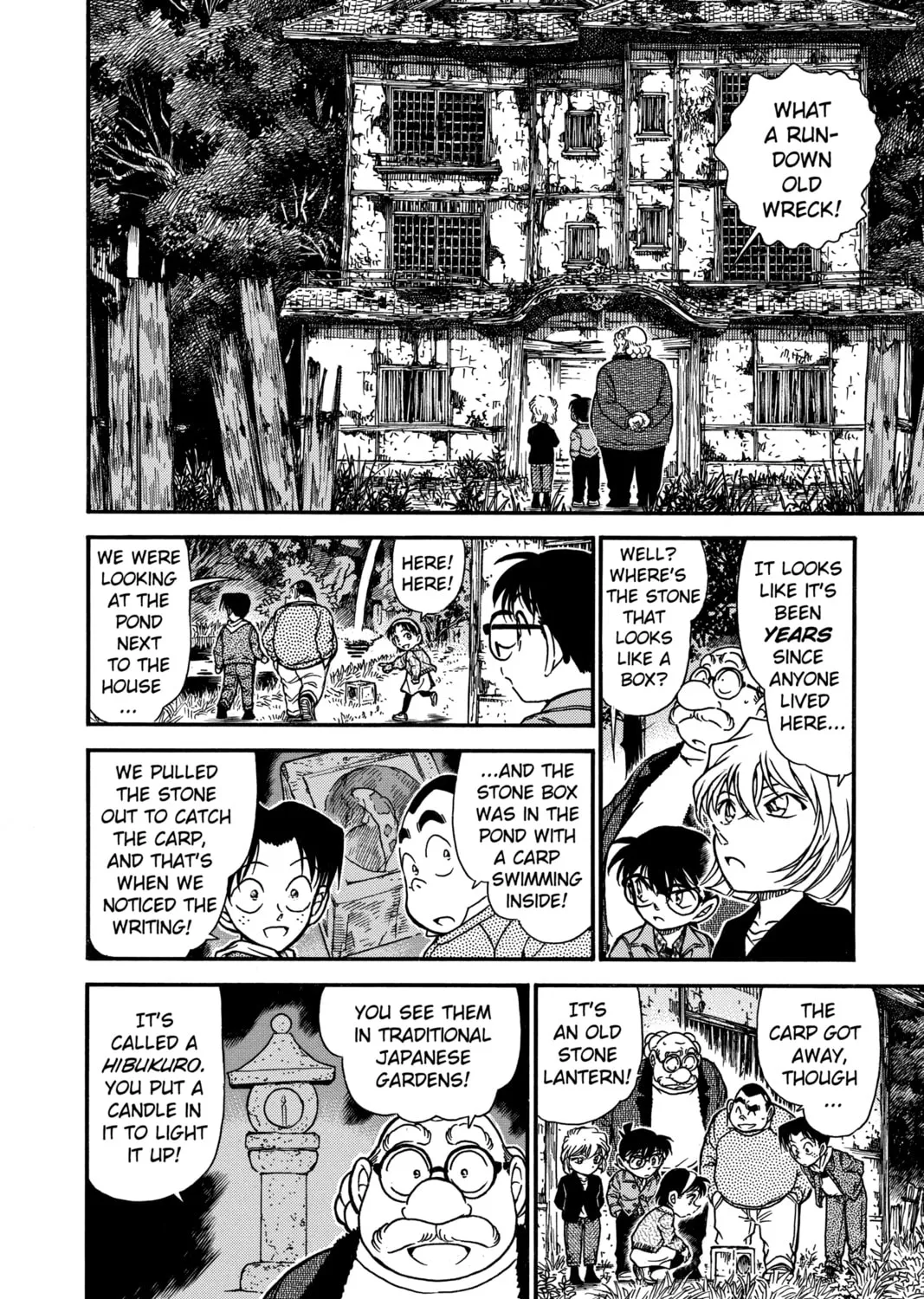 Read Case Closed chapter 475 image 14 on Lezhin