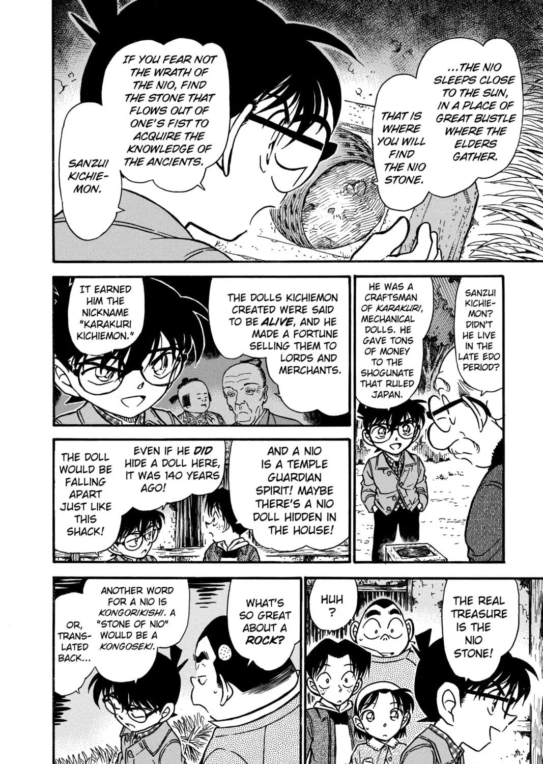 Read Case Closed chapter 475 image 18 on Lezhin