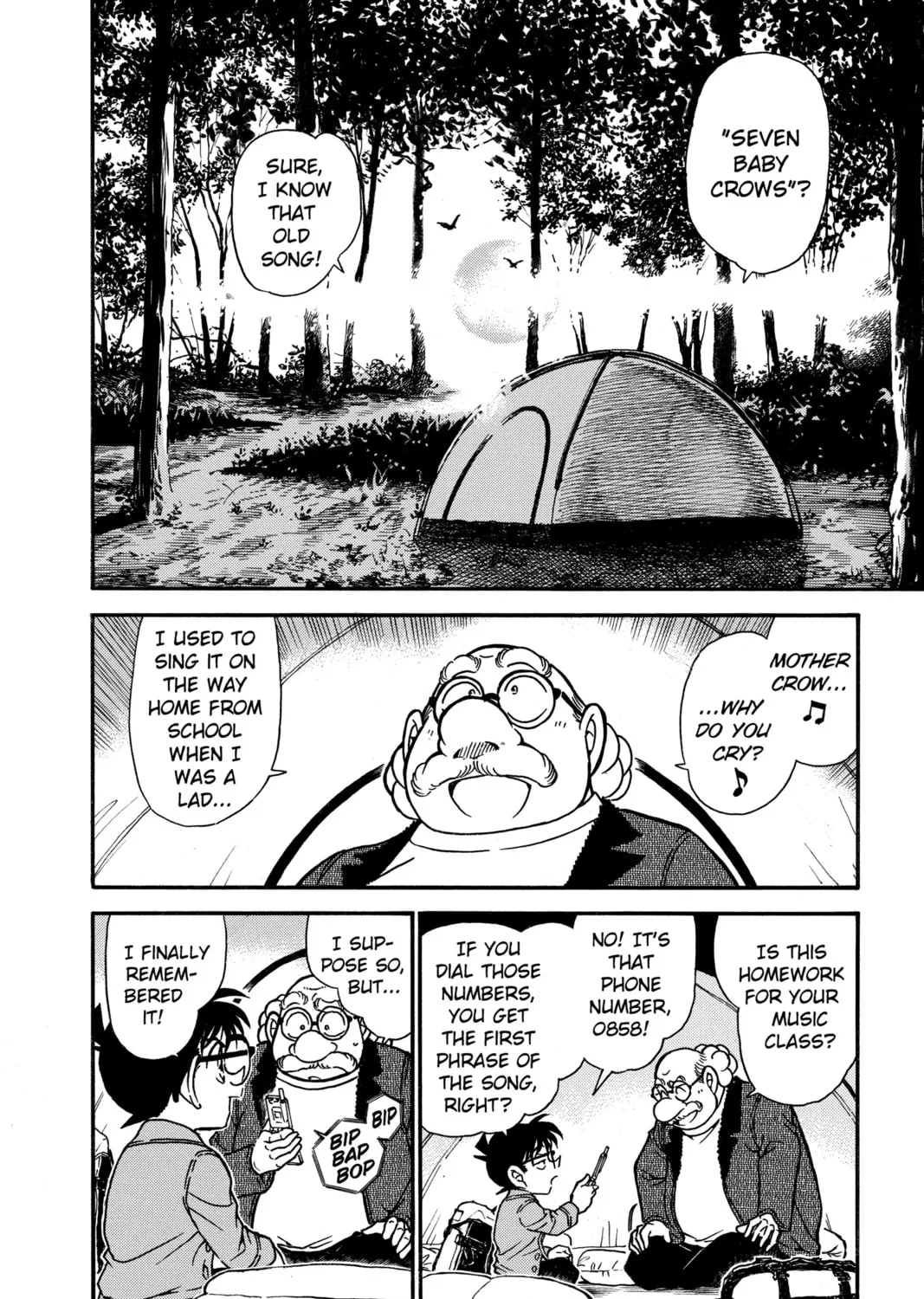 Read Case Closed chapter 475 image 2 on Lezhin