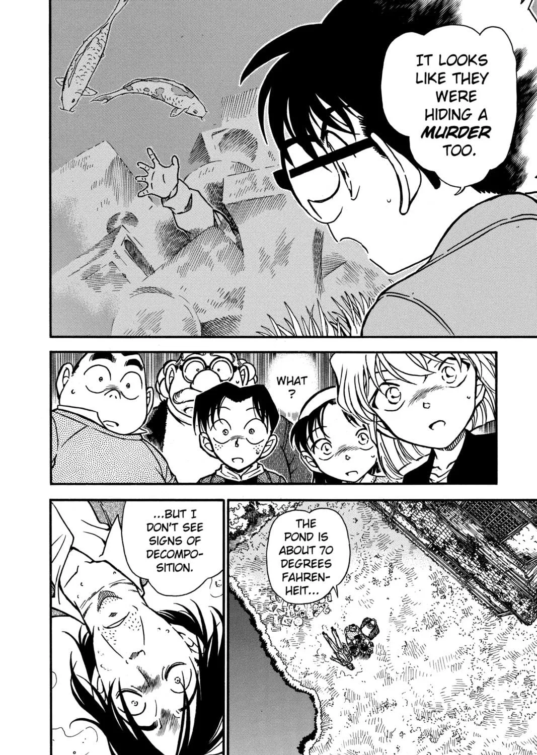 Read Case Closed chapter 475 image 22 on Lezhin