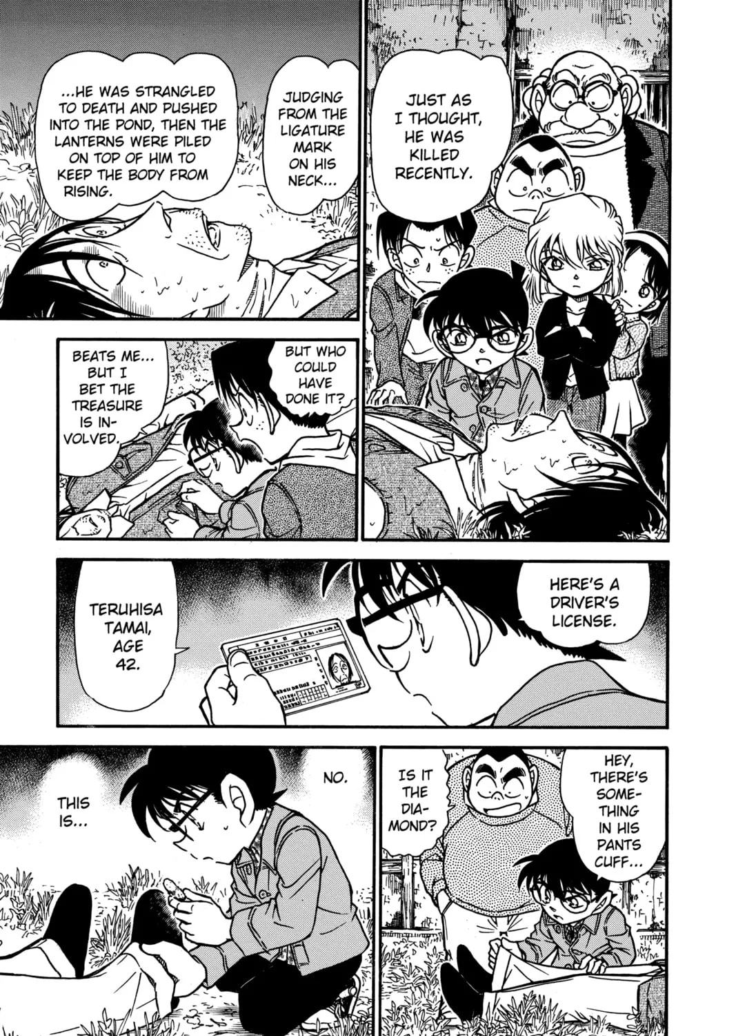 Read Case Closed chapter 475 image 24 on Lezhin
