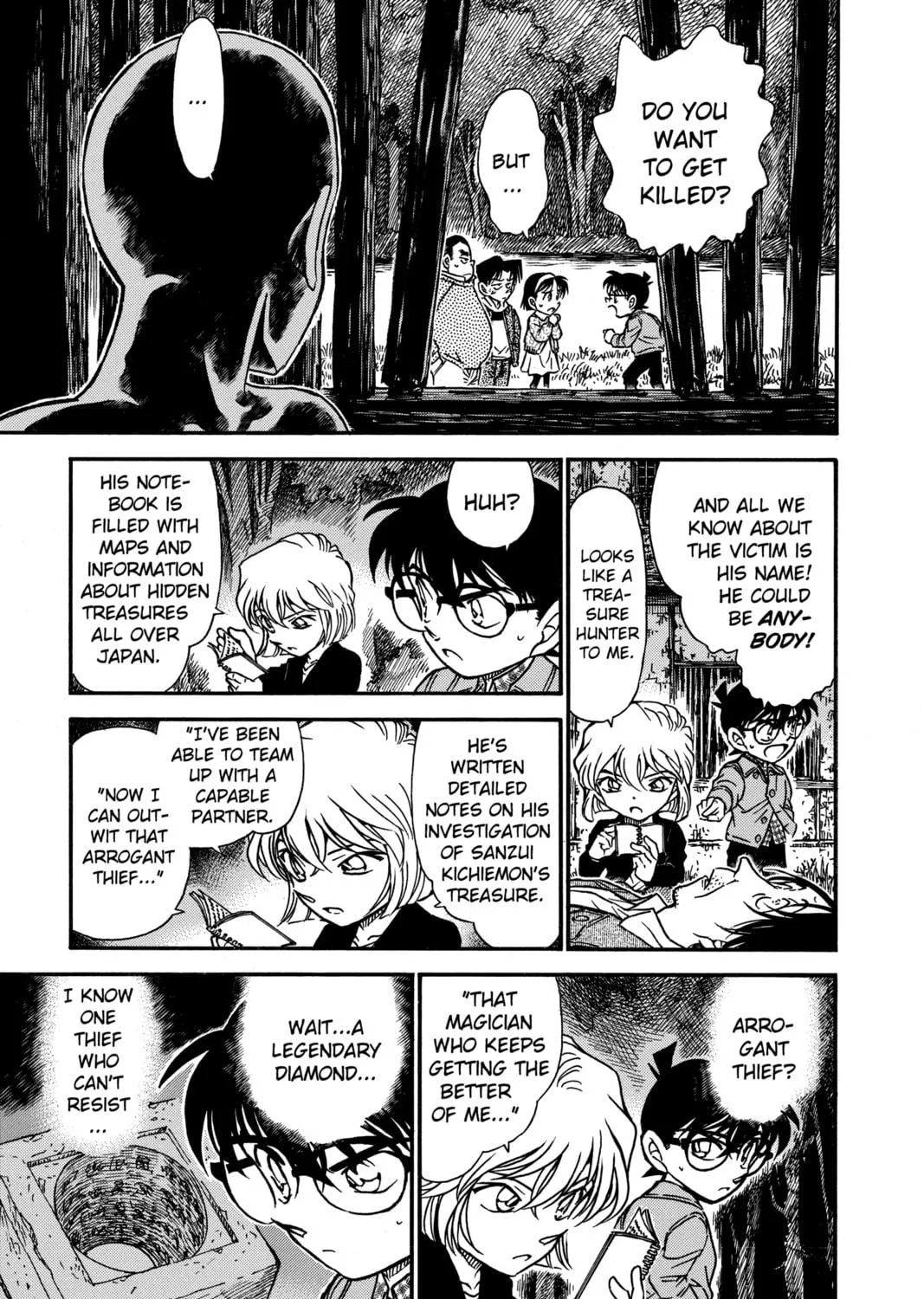 Read Case Closed chapter 475 image 28 on Lezhin