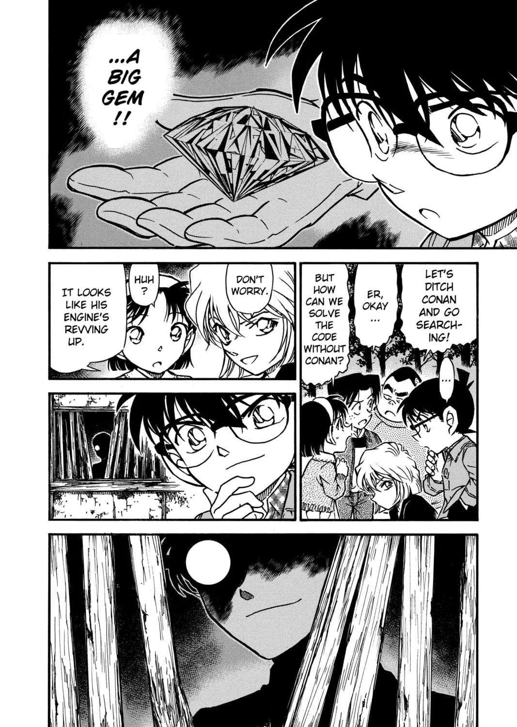 Read Case Closed chapter 475 image 30 on Lezhin