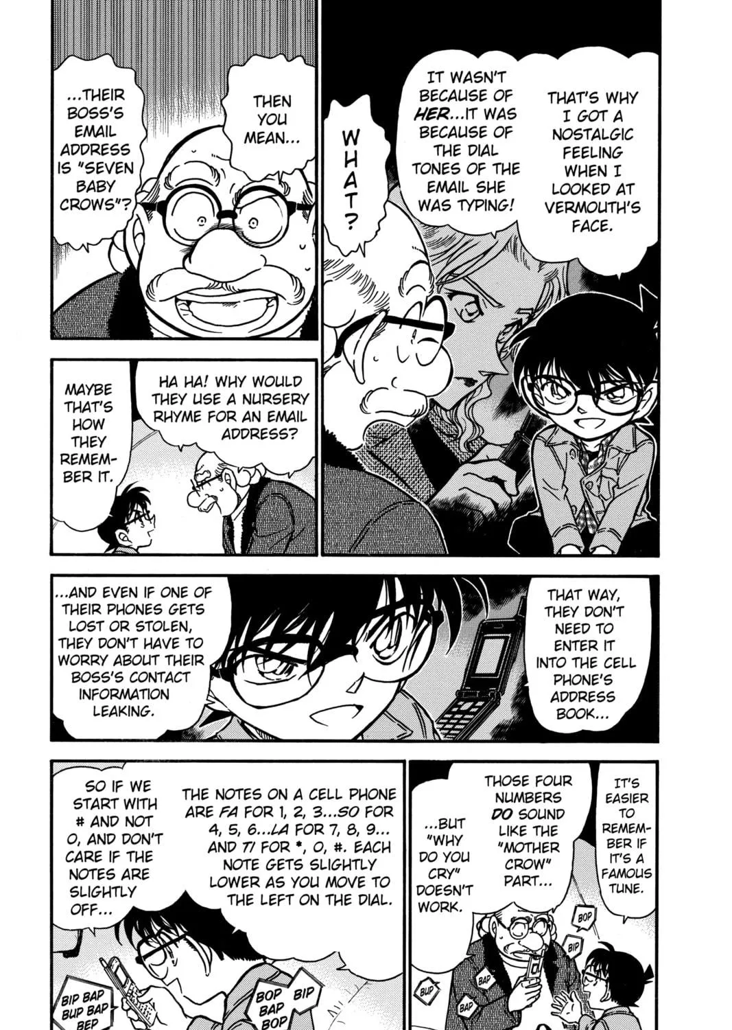 Read Case Closed chapter 475 image 4 on Lezhin