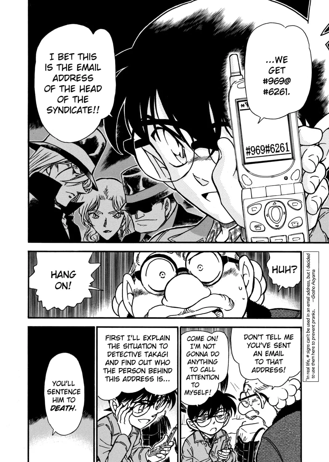 Read Case Closed chapter 475 image 6 on Lezhin