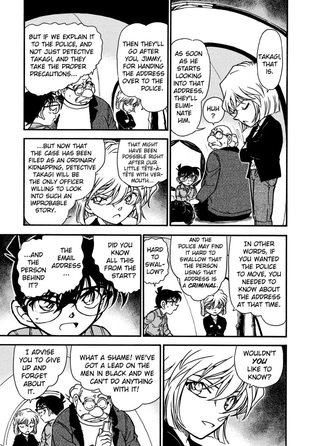 Read Case Closed chapter 475 image 8 on Lezhin