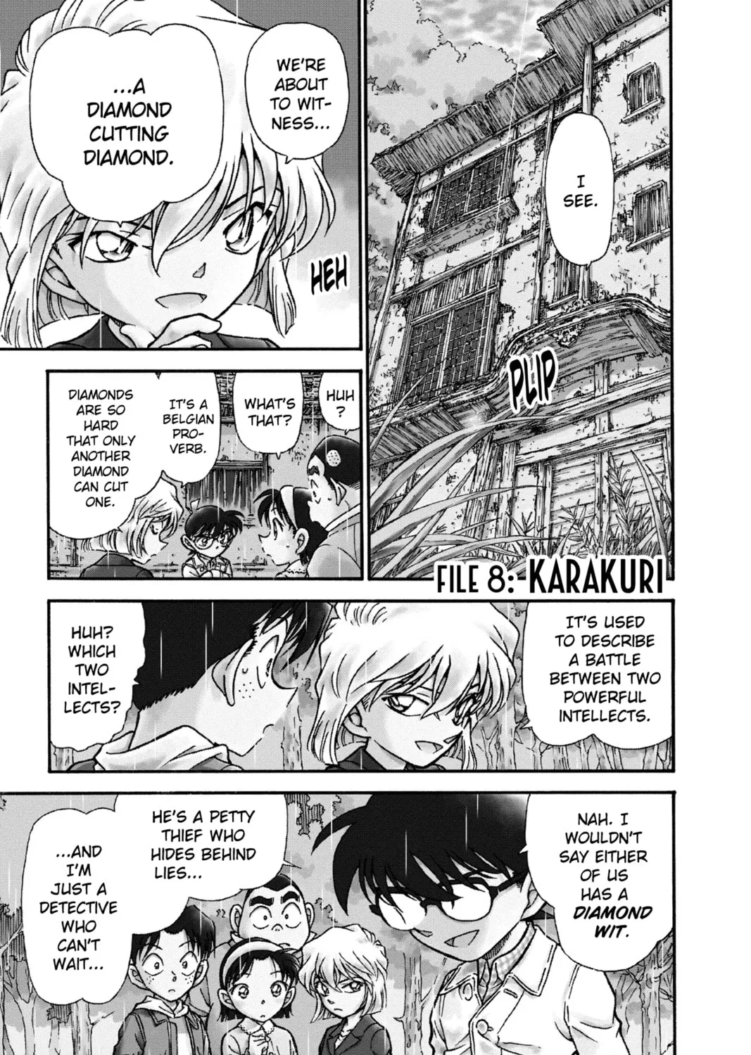 Read Case Closed chapter 476 image 0 on Lezhin