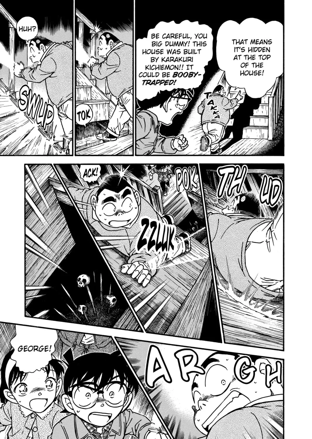 Read Case Closed chapter 476 image 14 on Lezhin
