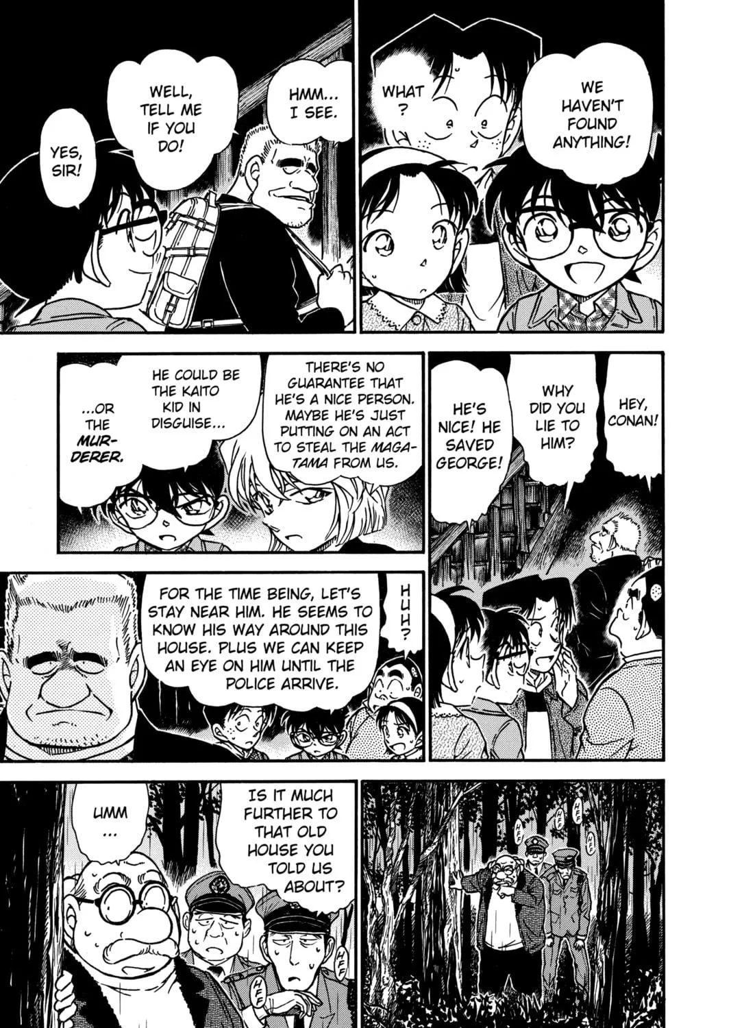 Read Case Closed chapter 476 image 18 on Lezhin