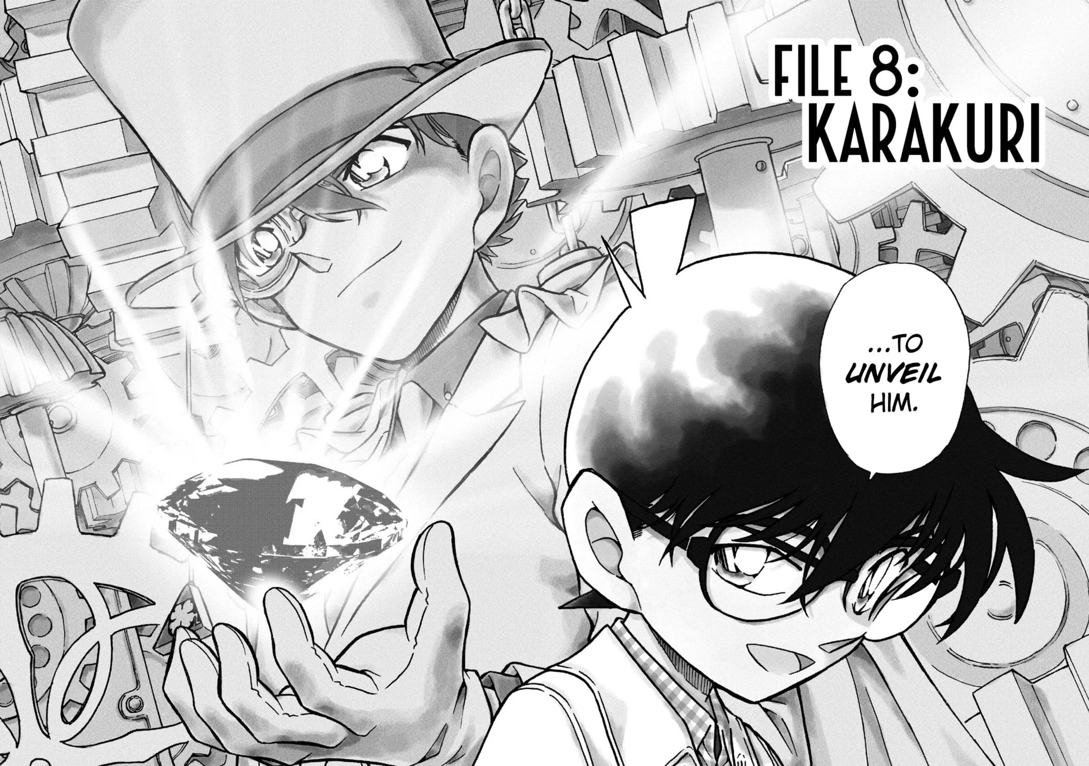 Read Case Closed chapter 476 image 2 on Lezhin