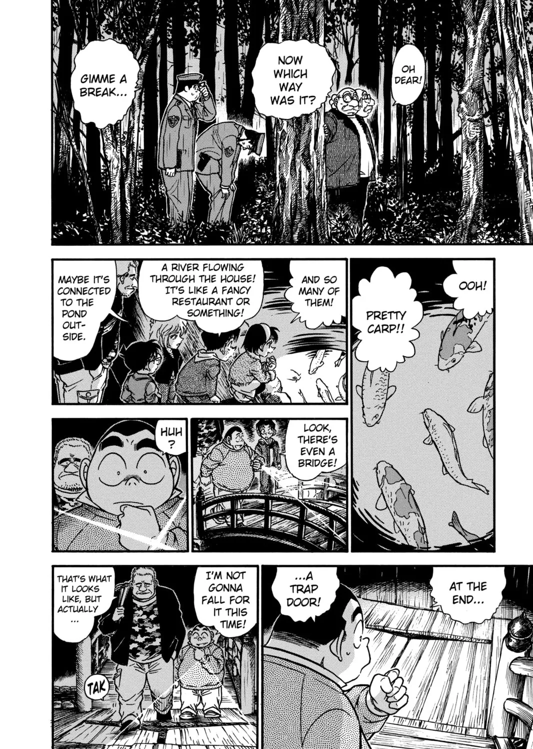 Read Case Closed chapter 476 image 20 on Lezhin