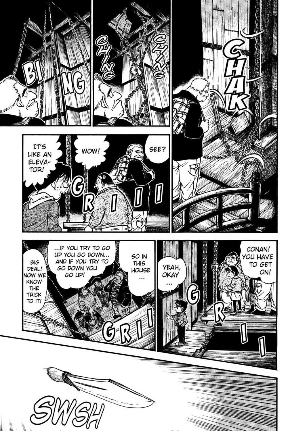 Read Case Closed chapter 476 image 22 on Lezhin