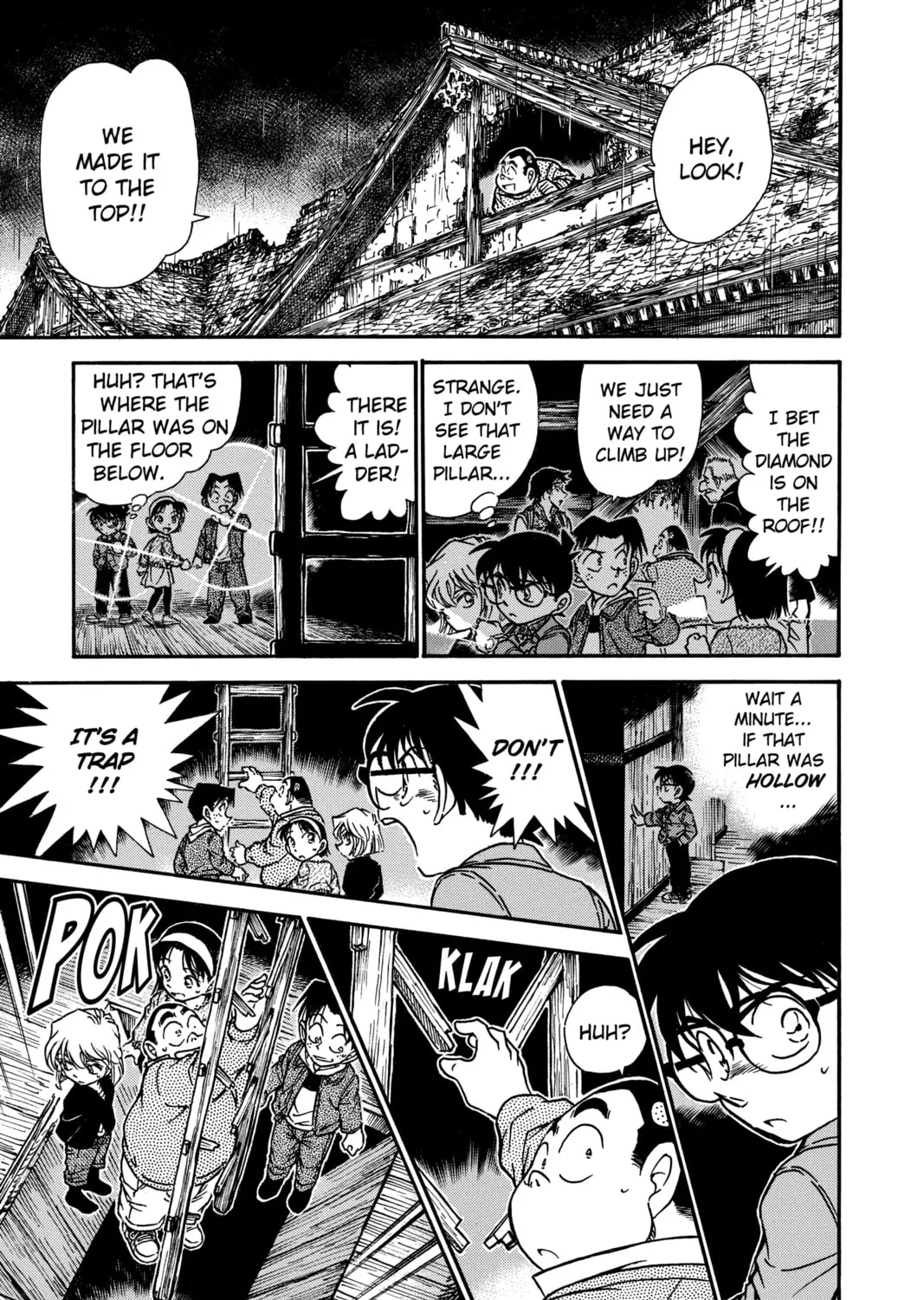 Read Case Closed chapter 476 image 26 on Lezhin