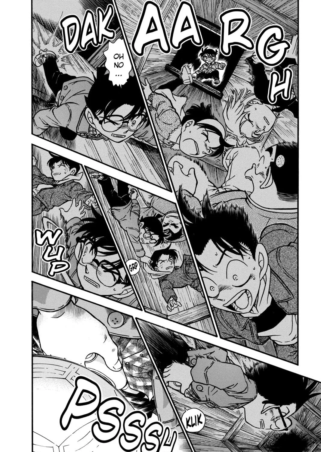 Read Case Closed chapter 476 image 28 on Lezhin