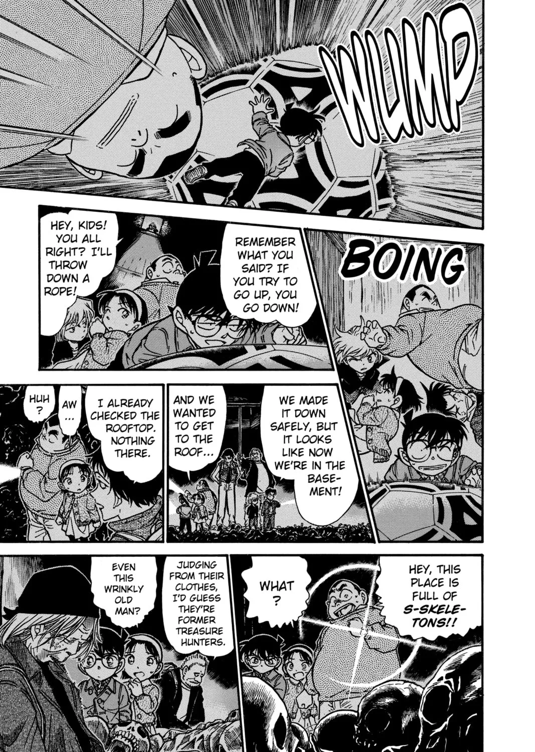Read Case Closed chapter 476 image 30 on Lezhin