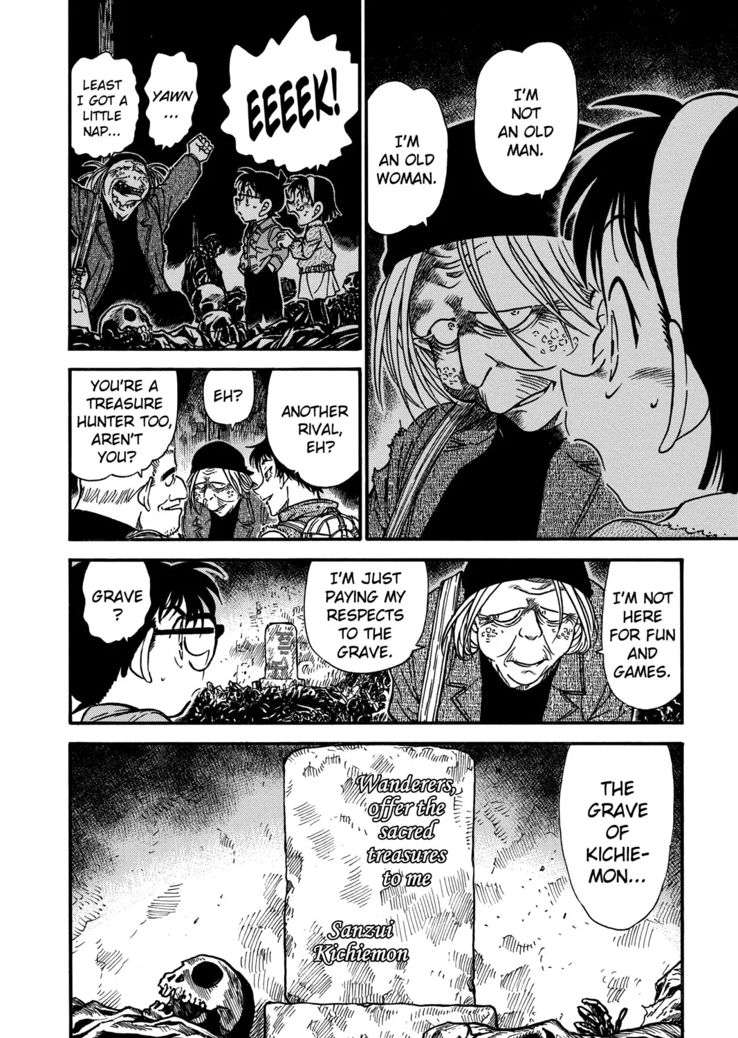 Read Case Closed chapter 476 image 32 on Lezhin