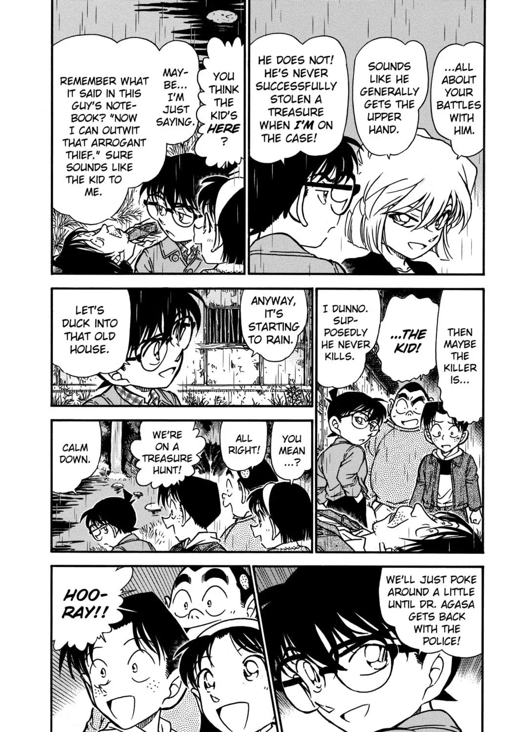 Read Case Closed chapter 476 image 8 on Lezhin