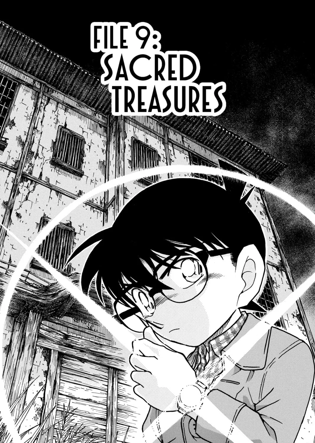 Read Case Closed chapter 477 image 0 on Lezhin