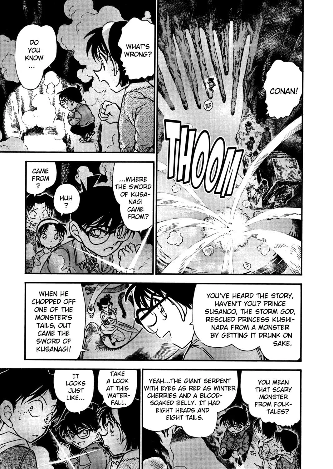 Read Case Closed chapter 477 image 16 on Lezhin