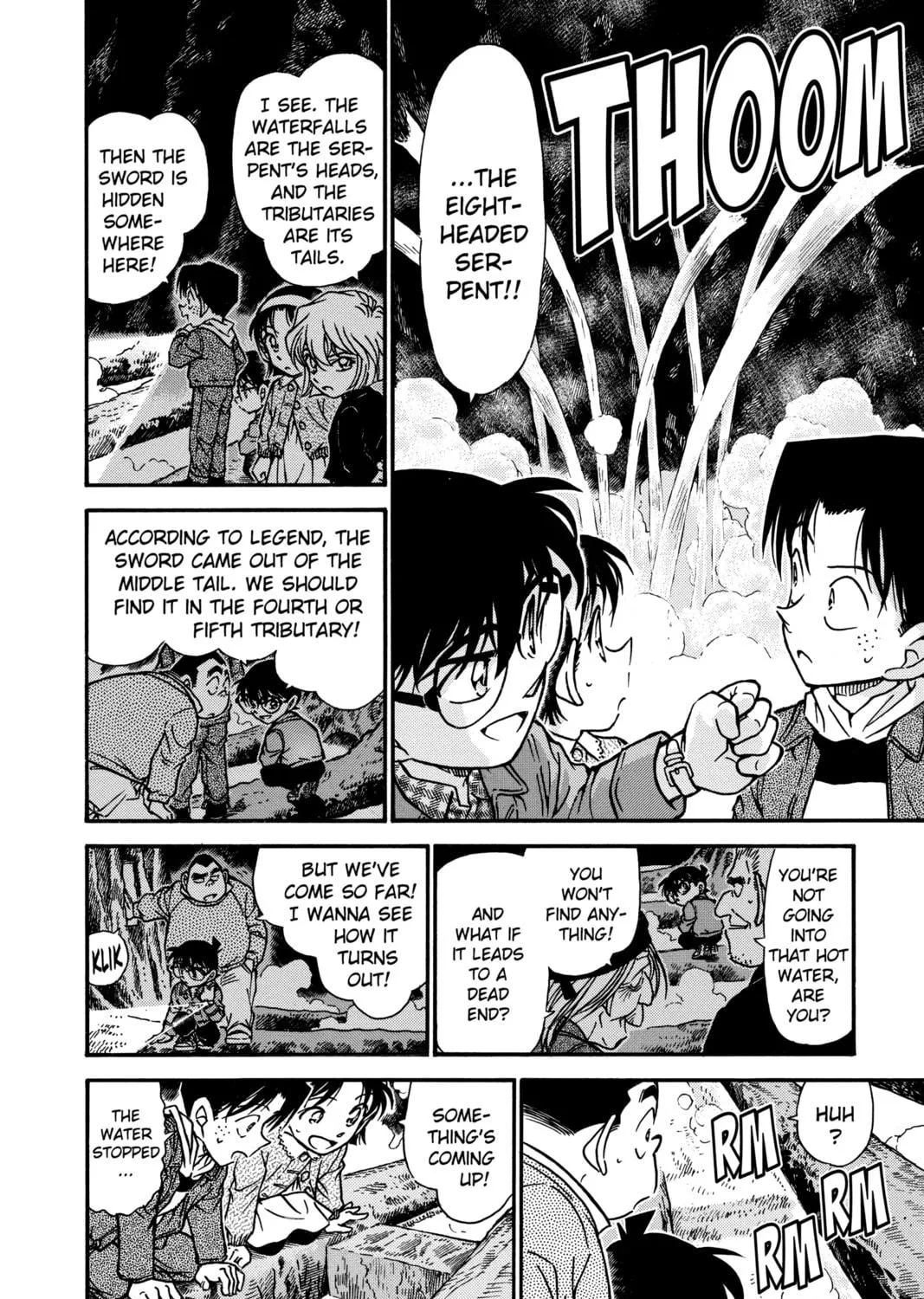 Read Case Closed chapter 477 image 18 on Lezhin