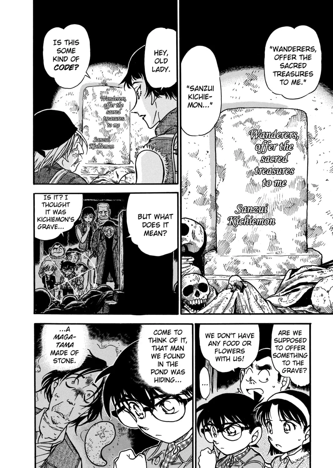 Read Case Closed chapter 477 image 2 on Lezhin