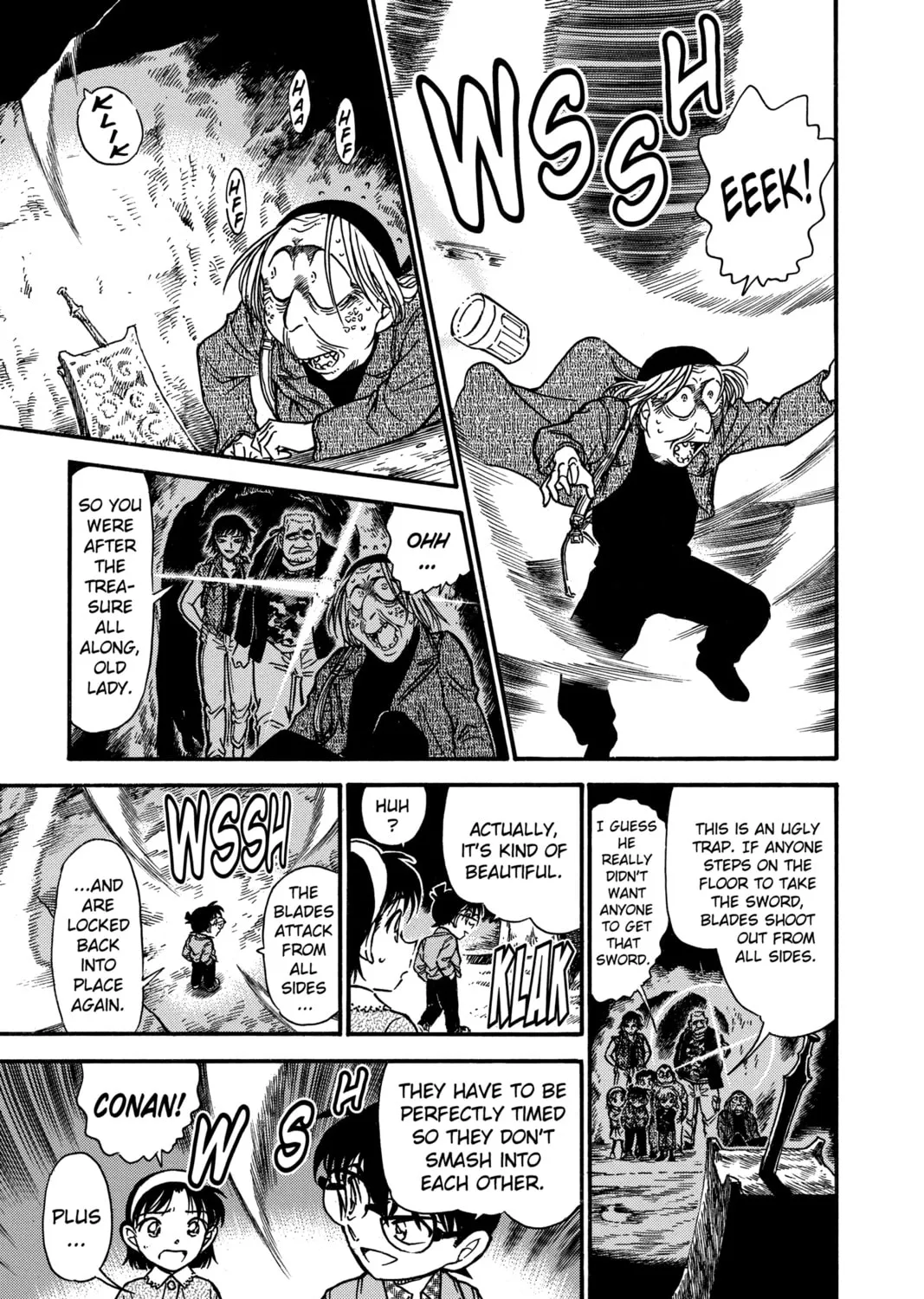 Read Case Closed chapter 477 image 24 on Lezhin