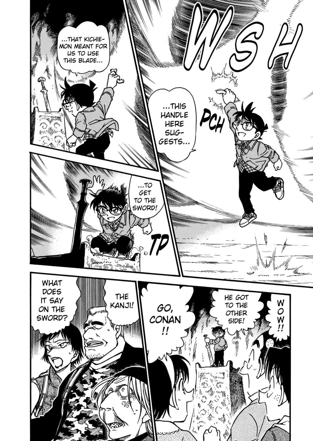 Read Case Closed chapter 477 image 26 on Lezhin