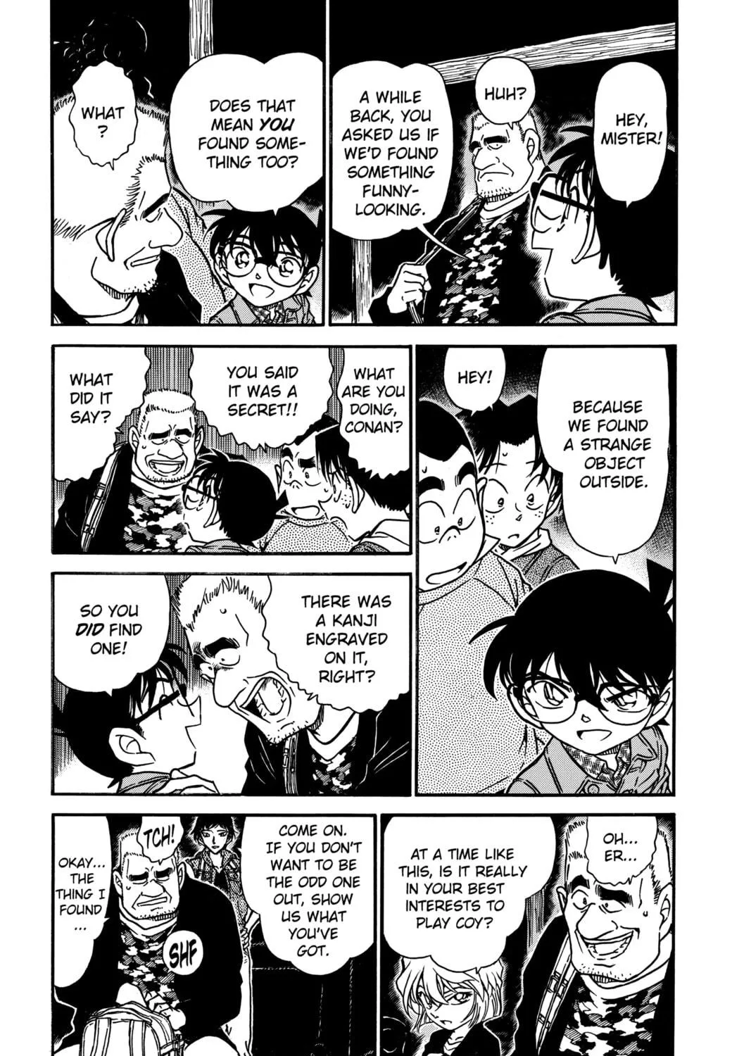 Read Case Closed chapter 477 image 4 on Lezhin