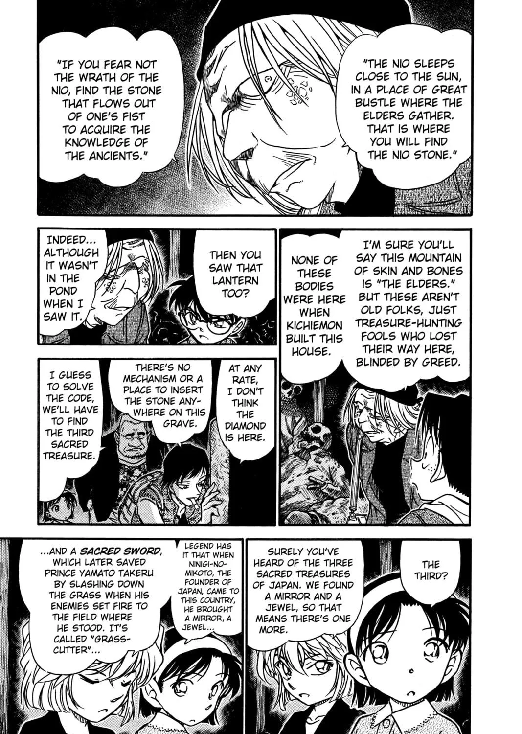 Read Case Closed chapter 477 image 8 on Lezhin
