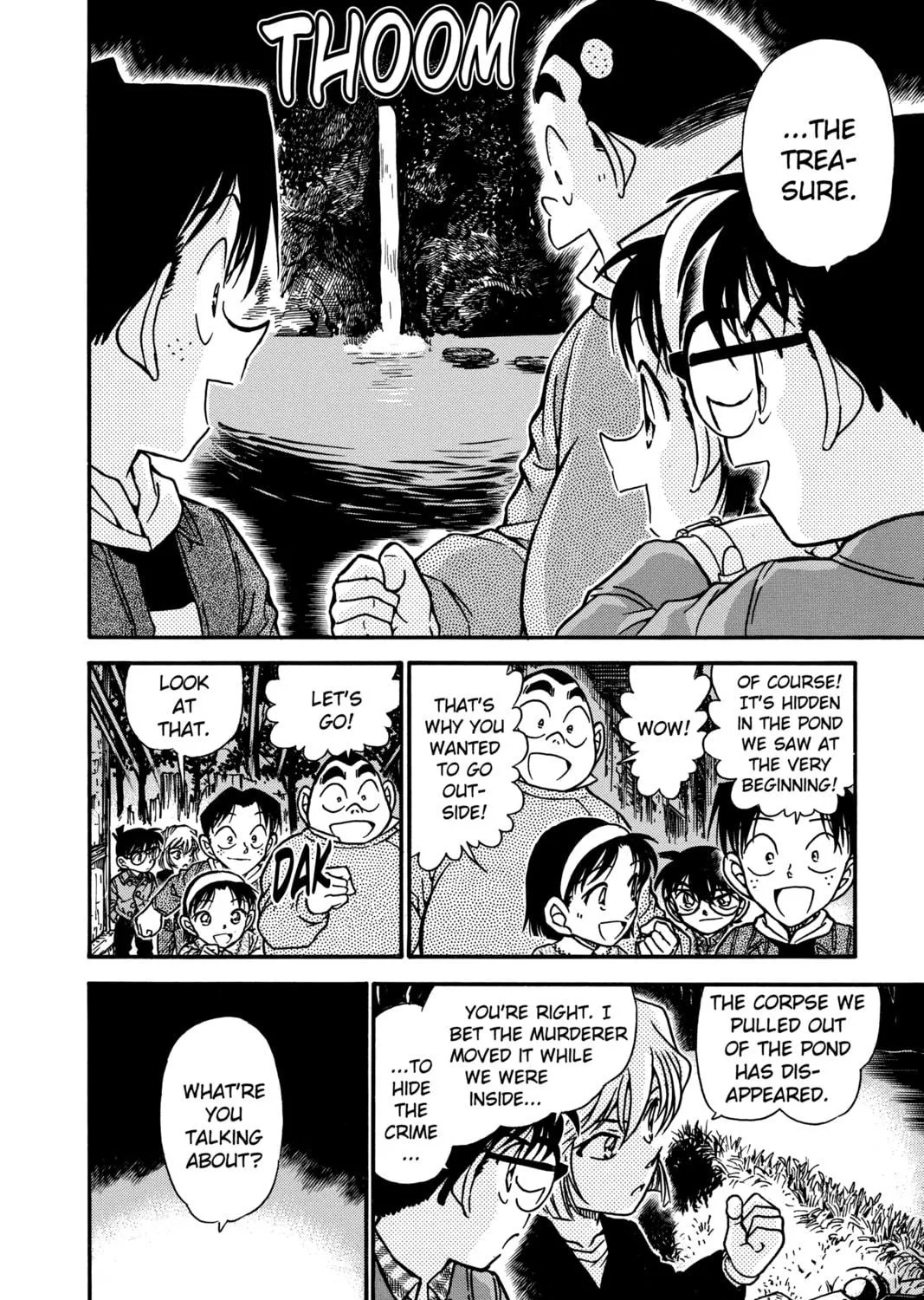 Read Case Closed chapter 478 image 10 on Lezhin