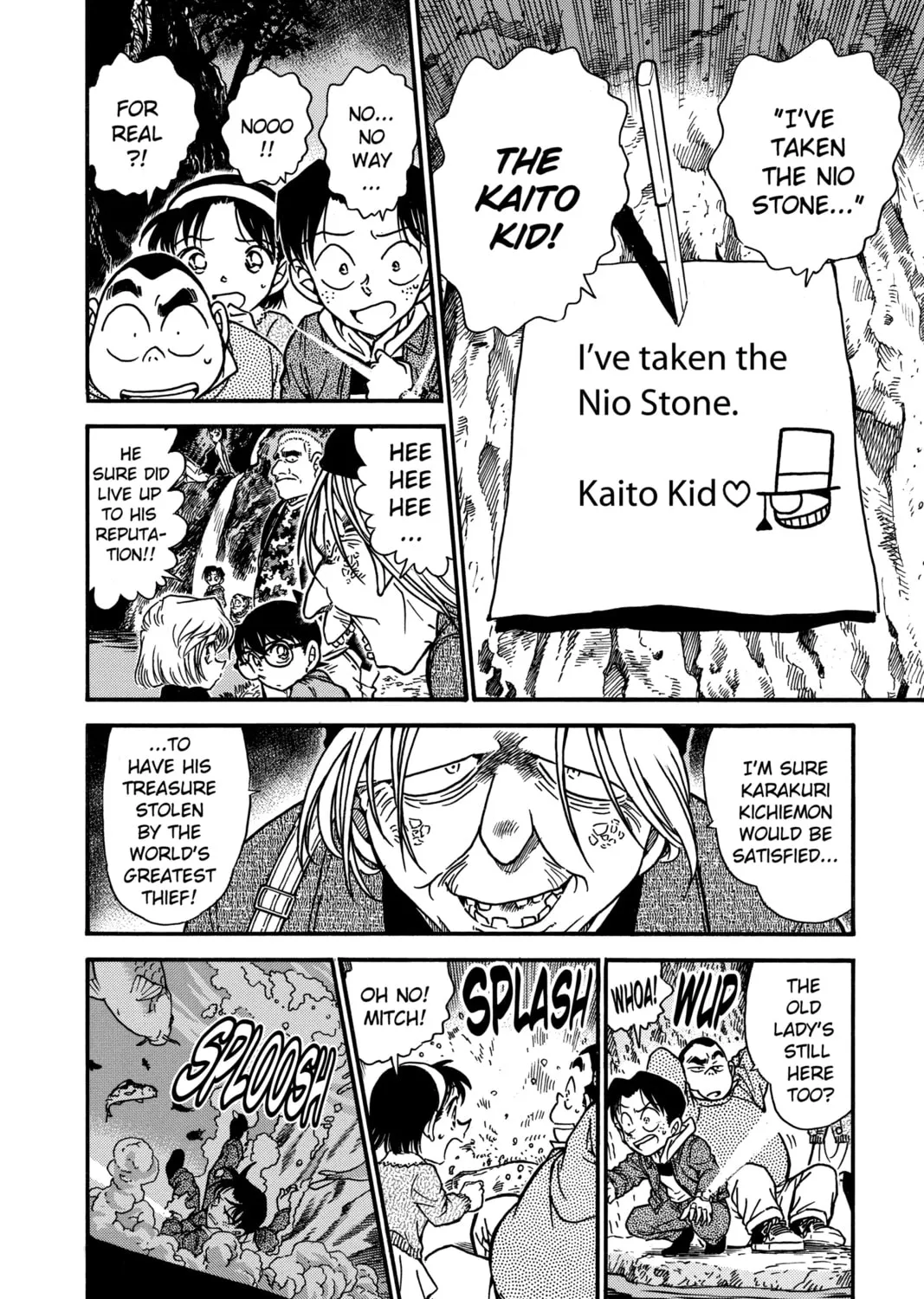 Read Case Closed chapter 478 image 14 on Lezhin