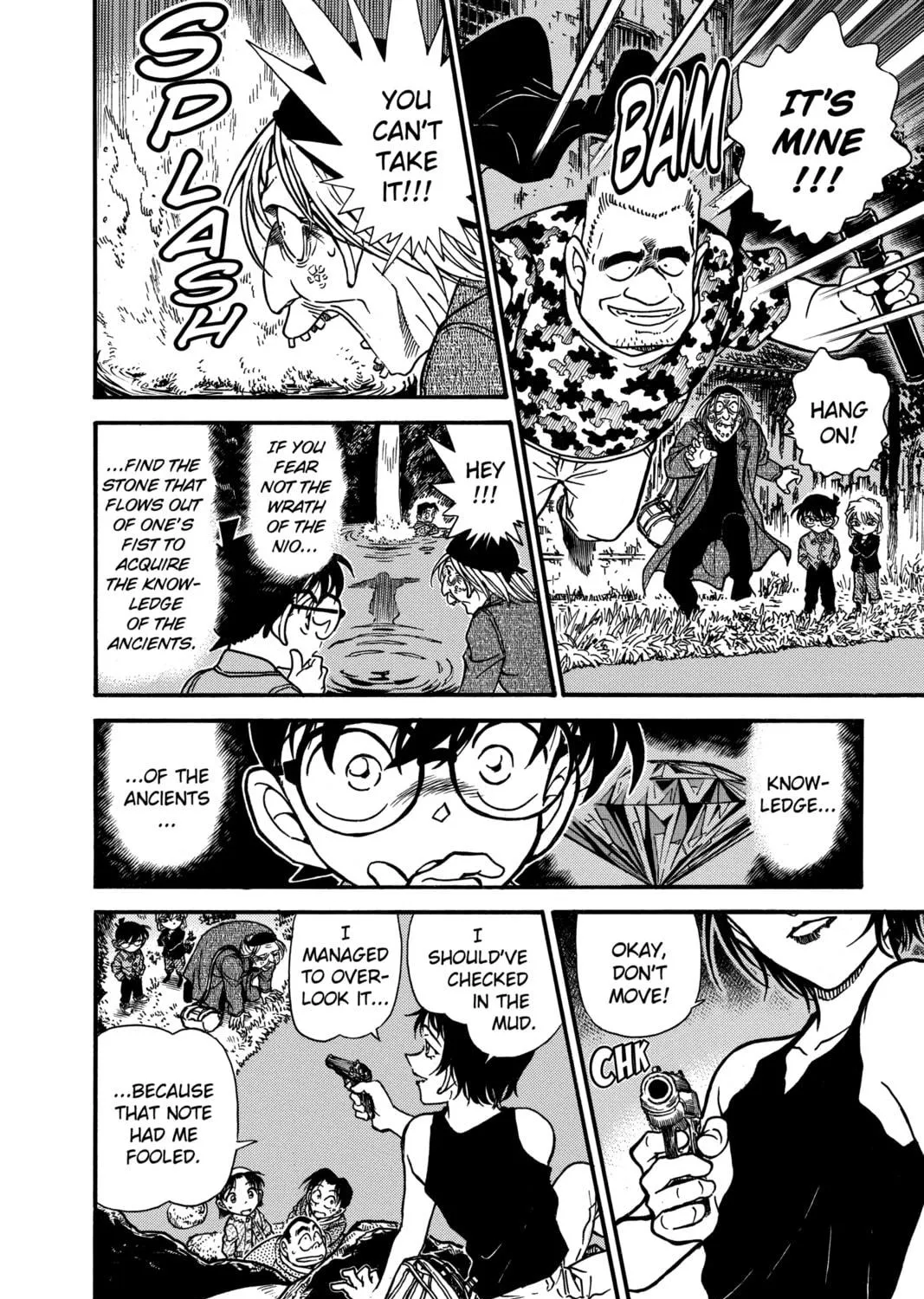 Read Case Closed chapter 478 image 18 on Lezhin