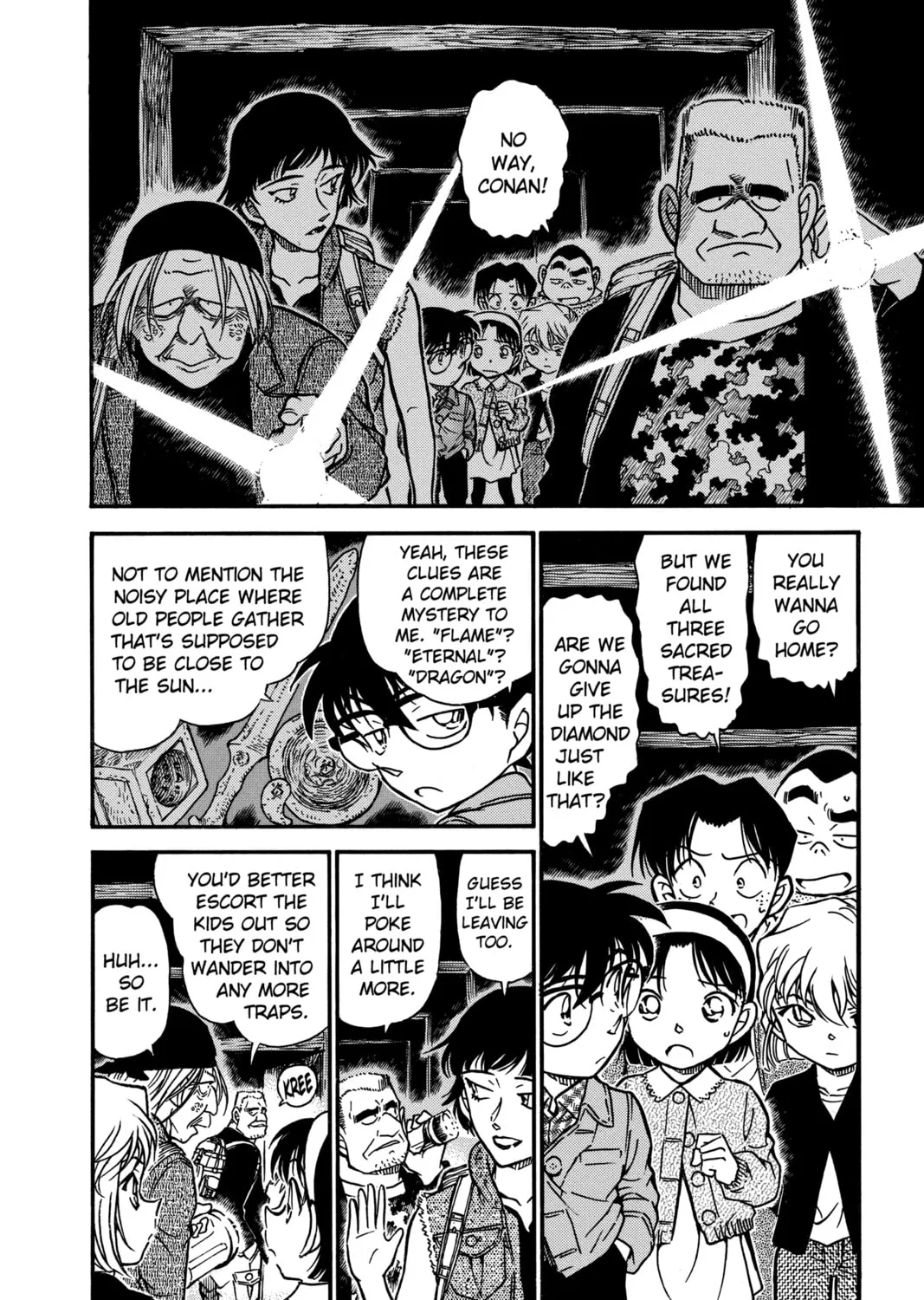 Read Case Closed chapter 478 image 2 on Lezhin