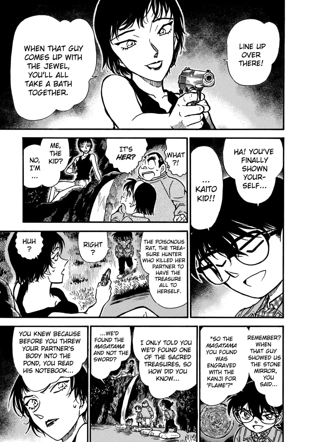 Read Case Closed chapter 478 image 20 on Lezhin