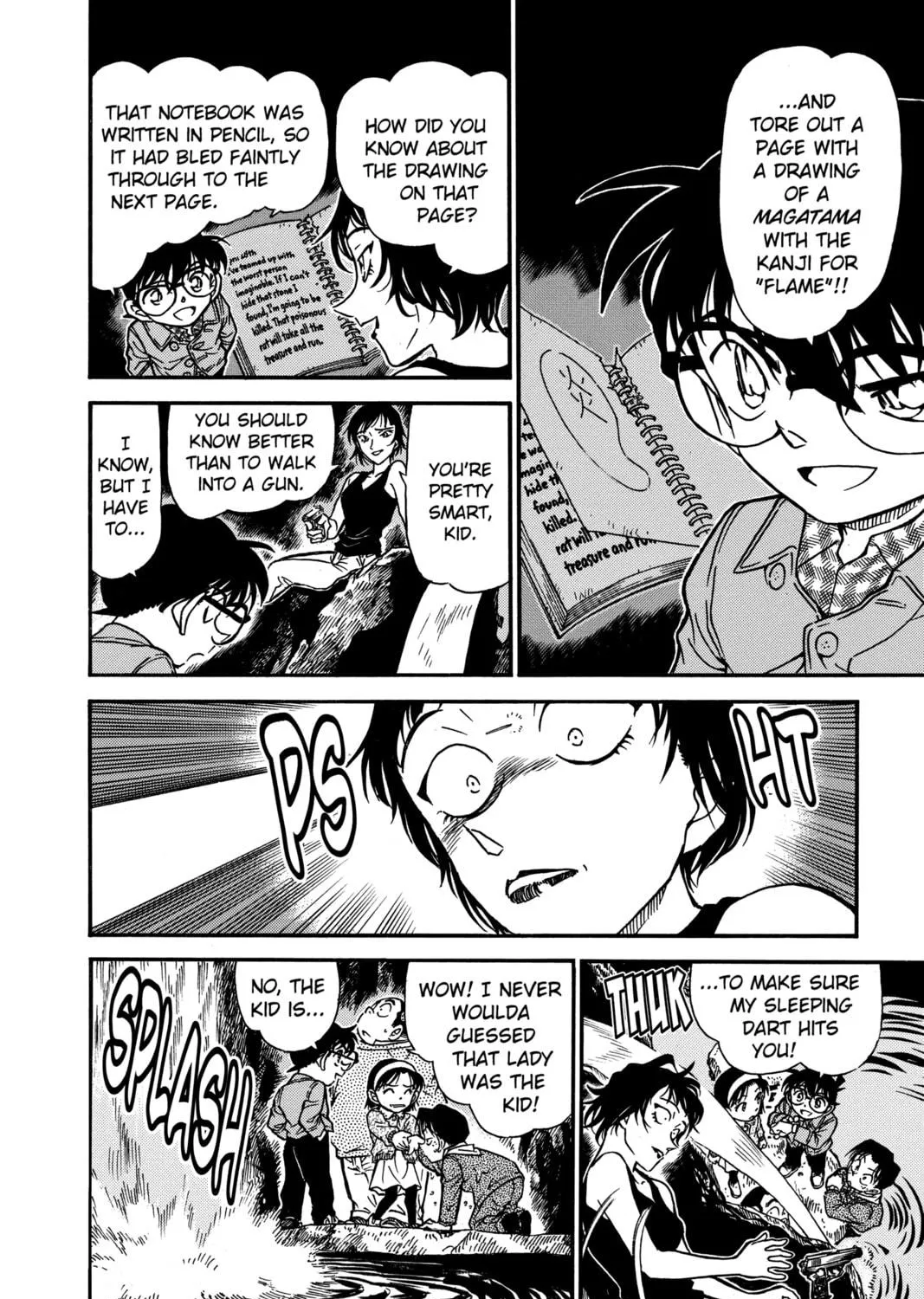 Read Case Closed chapter 478 image 22 on Lezhin