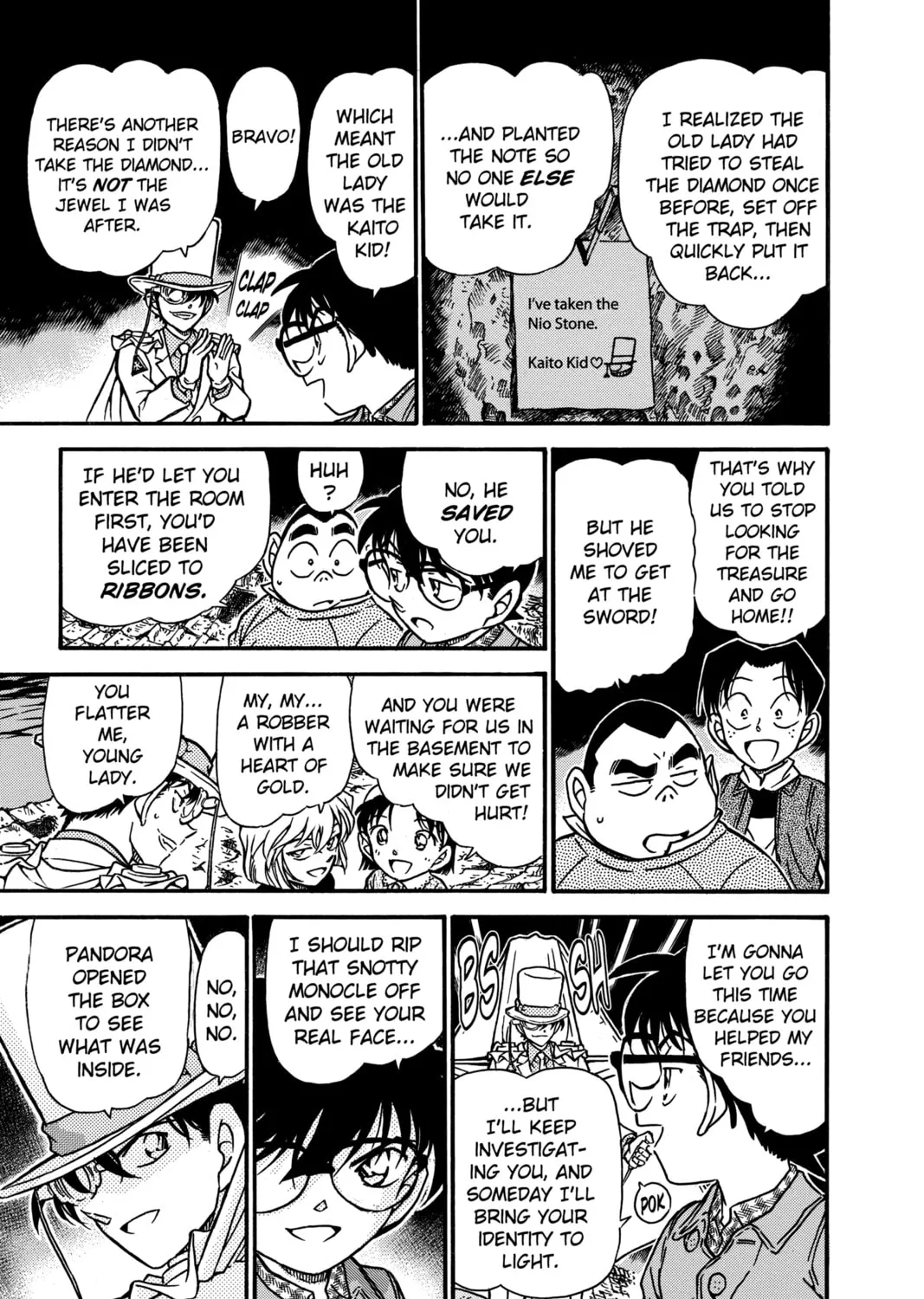 Read Case Closed chapter 478 image 32 on Lezhin