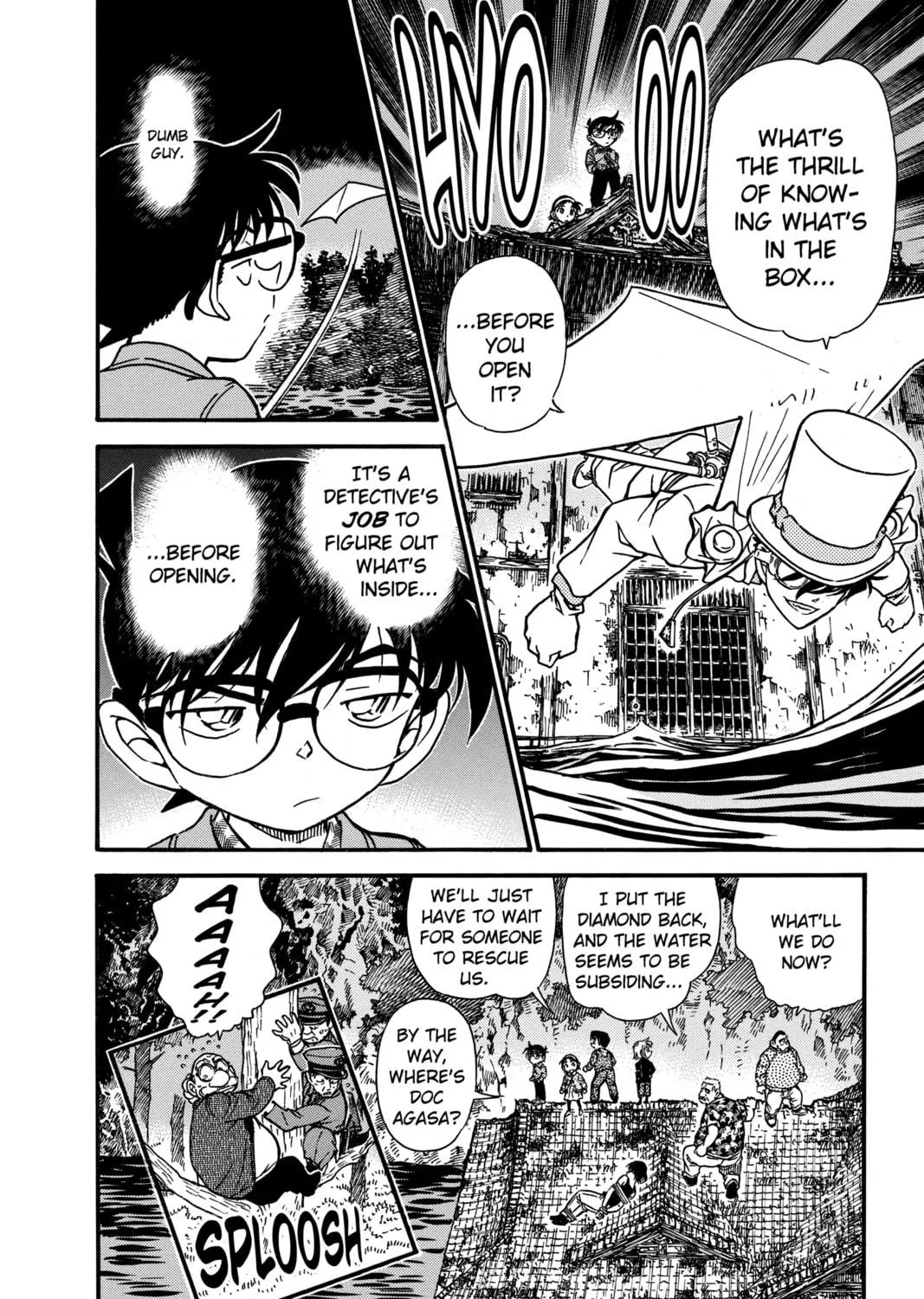 Read Case Closed chapter 478 image 34 on Lezhin