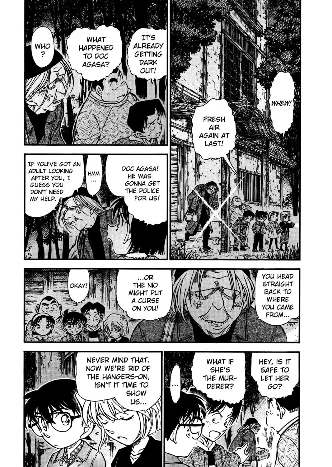 Read Case Closed chapter 478 image 4 on Lezhin